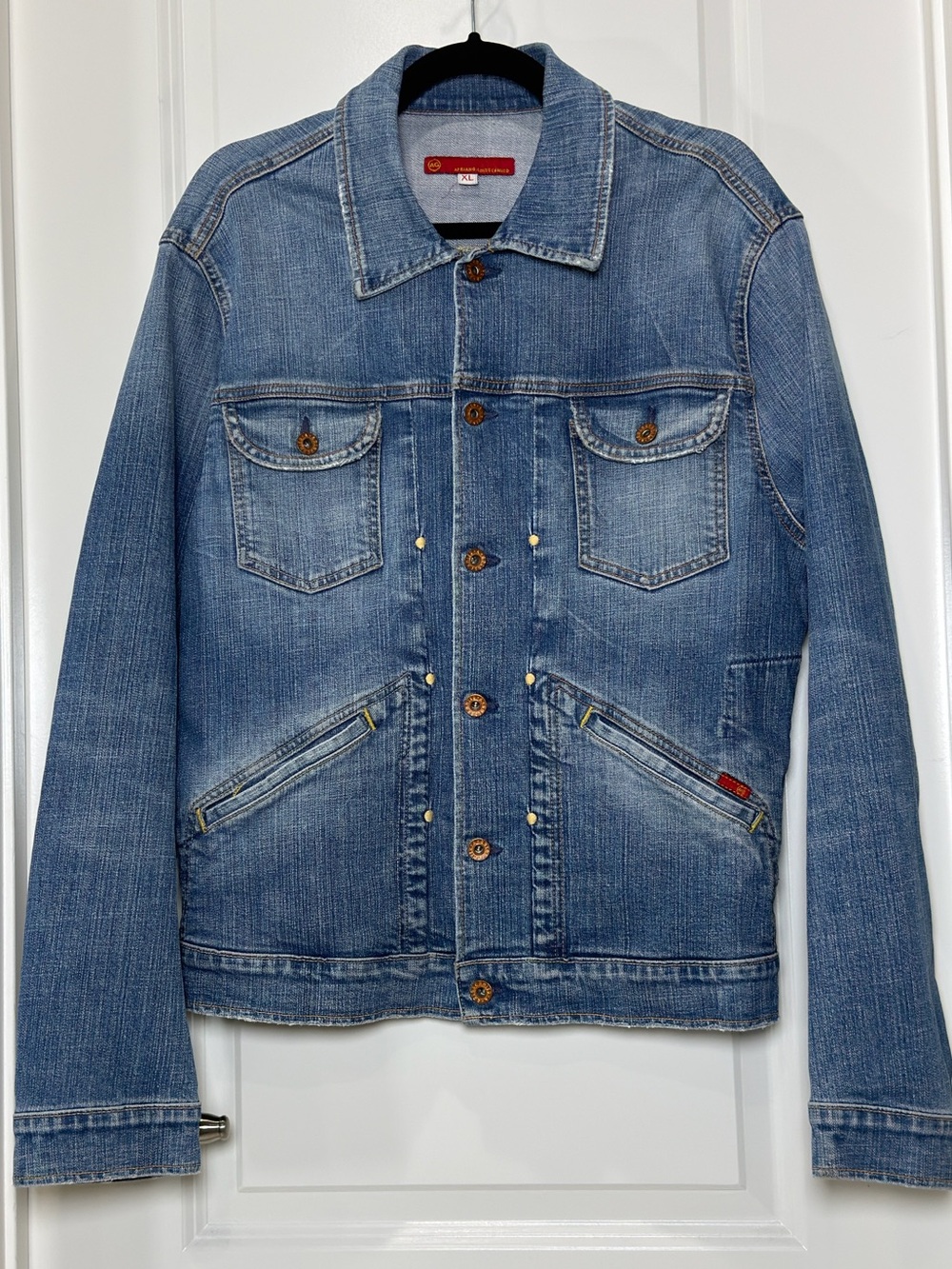 Ag Adriano Goldschmied Women’s Blue Denim Jacket